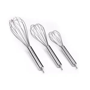 스테인레스 손 계란 제빵 거품기 스텐 휘퍼 (소)