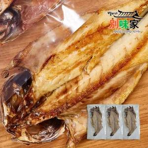 [별미가] 남해별미 영양가득 먹기편한 화덕구이 국내산 민어  3팩 X (200g 내외)