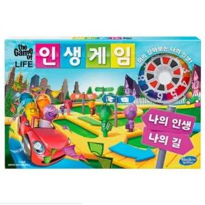 (해즈브로) 인생게임 국문판 보드게임