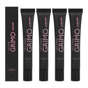 타투 그리모 컬러링 에센스 흑색X4개 / 두피 물들임