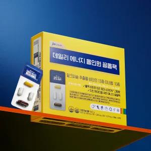 JW중외제약 밀크씨슬 멀티비타민 데일리 에너지 올인원 끌올팩 4.47g x 30팩