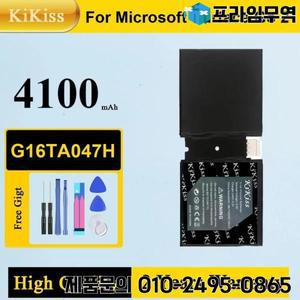 G16TA047H DYNU01 Microsoft Surface Go 2 1901 1926 시리즈 3500mAh Bateria 배터리 보증 + NO 용 노트북