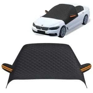 차량 성에방지 커버 앞유리 덮개 방한 방열 방수 단열 앞유리커버 아반떼앞유리덮개