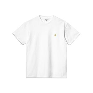 [칼하트] 남성 WIP 체이스 반팔 티셔츠 화이트 I026391 00RXX