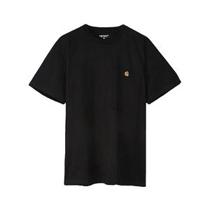 [칼하트] 남성 WIP 체이스 반팔 티셔츠 블랙 I026391 00FXX