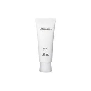 [한율]흰감국 광채 선크림 SPF50+/PA++++ 70ml