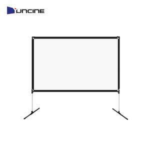 윤씨네 패스트 폴드 빔 스크린 스테인리스 프레임 캠핑용 이동형 304.9cm (120인치)