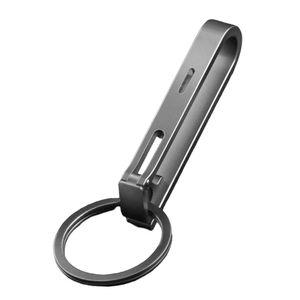 티타늄 카라비너 버클 장비 생존 클립 만능고리 클라이밍 키링