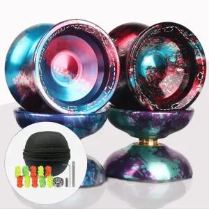 [키드아이템]전문가용 메탈 요요 1p 2가지 플레이 베이렁추가