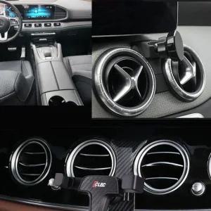 벤츠 데쉬보드 받침대 휴대폰 충전거치대용 순정삘 무선충전기 차량용 C클래스 센서거치대 자동