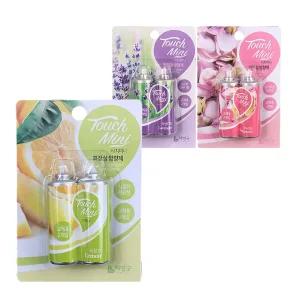 리빙굿 터치미니 리필 (2개입) 레몬향 12개