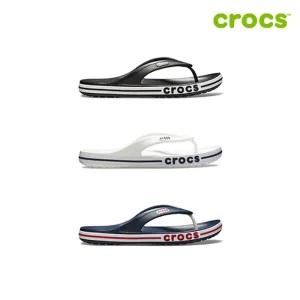[크록스 정품] 바야밴드 플립 공용샌들 205393 3종 택1