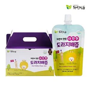 [자연식품]자연이 만든 더 진한 도라지배즙 스파우트 100ml x 60팩