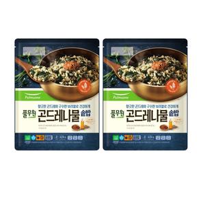풀무원 곤드레나물솥밥 424g 2개