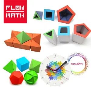 플로우수학교구 - 창의사고력 초등수학체험 B세트 - 2학년