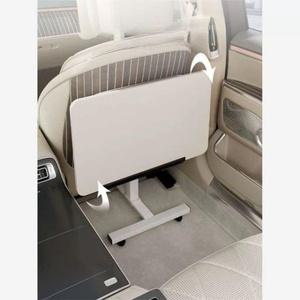 자동차테이블 접이식 차량용 간이 책상 거치대 폴딩 뒷자석 흰색 A