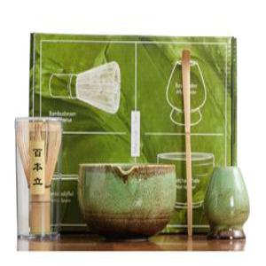 말차격불세트 다도세트 차선 브러시