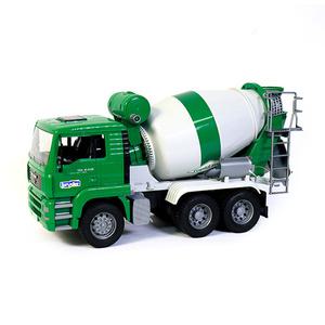 대형장난감 브루더 BR02739-MANTGA 시멘트믹서 그린색상