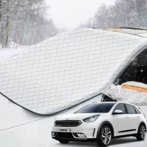 니로 성에방지 앞유리커버 자동차 앞유리 덮개 성애제거 성에방지커버 성에제거
