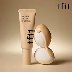 티핏 스킨 커버 비비 크림 30g 홍조 타투 잡티커버 워터프루프