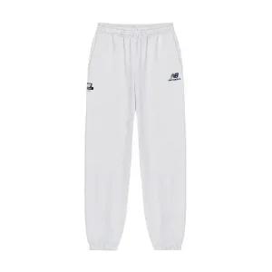 뉴발란스 팀 스택드 플리스 조거 남성 여성 트레이닝 긴바지 팬츠 라이트 그레이 NBMLD42923-16