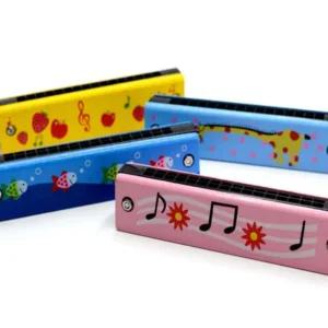 어린이 나무 하모니카 장난감 원목 악기 유아 음악놀이 교구