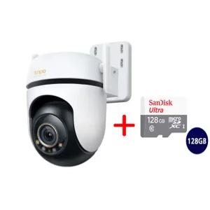 티피링크 Tapo TC43 WiFi 5MP CCTV 카메라+micro SD 카드 128GB