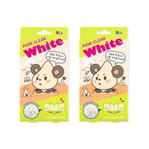 해서린 포어 블랙헤드 클리어 코팩 화이트 32매 X2