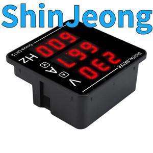 납품전문 Digital Meter Multifunction Voltmeter Ammeter Frequency 120A AC 50-500V Current Voltage Com