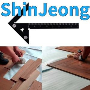 납품전문 공예 프로젝트 센터 라인 마크 파인더 드릴링 로케이터 견고한 플라스틱 소재 정확한 마킹을 위한