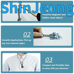 납품전문 AC23-3Pcs 스터드 볼 마그네틱 파인더 벽 감지 및 위치를 위한 금속 도구, 건식벽, 목재용