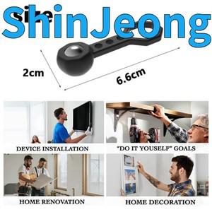 납품전문 A53Q-3Pcs 스터드 볼 마그네틱 파인더 벽 감지 및 위치 찾기 용 금속 도구, 건식 벽, 목재