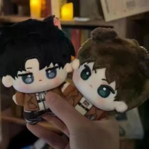 진격의거인 진격거 에렌 예거 리바이 한지 조에 누이 인형 굿즈