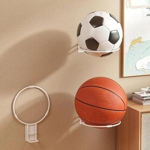 농구 축구 세련벽걸이 받침대 수납 선반 거치대 볼꽂이