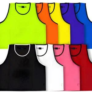 [스타]낫소 성인용 팀조끼 10장 세트 학교 체육 축구 풋살