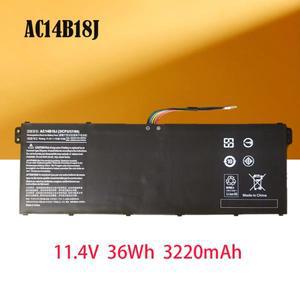 에이서 크롬북 13 CB5-311용 AC14B18J 배터리 에이서 TravelMate B115-M B115-MP 에이서 아스파이어 E3-111