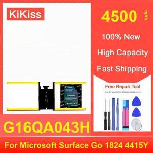 마이크로소프트 서피스 고 1824 4415Y용 키키스 배터리 4500Mah G16QA043H