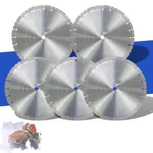 14인치 다이아몬드 톱날 1 20mm 아치형 건조 또는 습식 콘크리트 톱날 머리 대체 홈이 넓어진 이빨 콘크리트 대리석 화강암 벽돌 석조 돌로 날카로운 작업을 할 수 있습니다 5