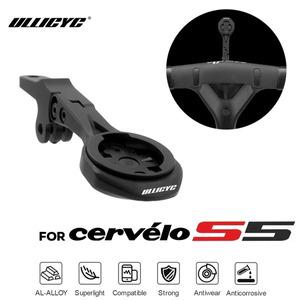 Cervelo S5 에어로바 컴퓨터 Manubrio 통합 Gopro GPS Garmin Bryton Wahoo 호환 가능