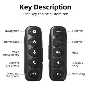 10 키 무선 자동차 스티어링 휠 제어 버튼 라디오 DVD GPS 멀티미디어 네비게이션 헤드 유닛 리모컨 K0171