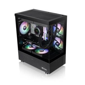 어항케이스 컴퓨터 미들타워 케이스 (스노우화이트) 구성 (타로 RGB 측면 3면