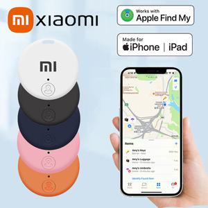 샤오미 미니 GPS 트래커 스마트 에어태그 휴대용 분실 방지 알림 장치 찾기 자동차 키 지갑 애완동물 위치