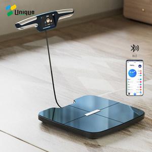 2025 바디 스마트 스케일 8 전극 핸들 바가 있는 전문 구성 분석기 BMI APP 스마트 체중계