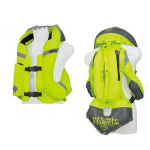 라이딩 에어백 조끼 반사 안전장비 자켓 오토바이 액세서리 옷