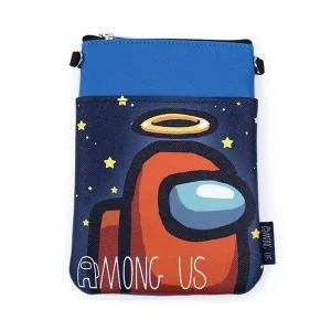 고품질 포켓 크로스백 브라운링 어몽어스 모아존 (WFJ7W9X)