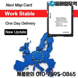SAT NAV SD 카드   유럽 러시아 터키 2022 FIAT Spider Classica Lusso Abarth 용 내비게이션 맵