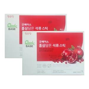 정관장 홍삼담은 석류스틱 10ml x 30포 2개