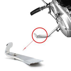 오토바이 스탠드 킥스탠드 883 부품 페달 키트 다리미 데이비슨 로드스터 스포츠스터 1200 풋 슈퍼로우 익스텐션 XL용 할리 EFI