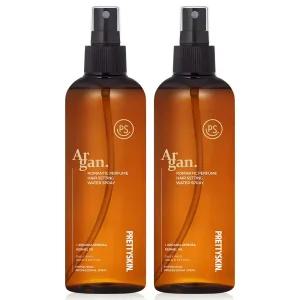 프리티스킨 아르간 로맨틱 퍼퓸 헤어 세팅 워터 스프레이 250ml 2개