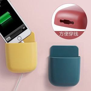 AC 원격 홀더 벽걸이 형 보관함 TV 컨트롤러 주최자 에어컨 액세서리 용 전화 충전기 스탠드 선반